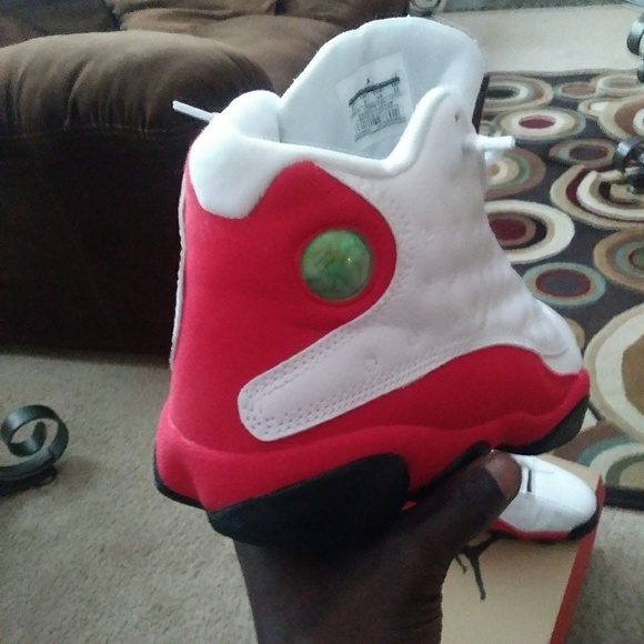 retro 13 cherry red